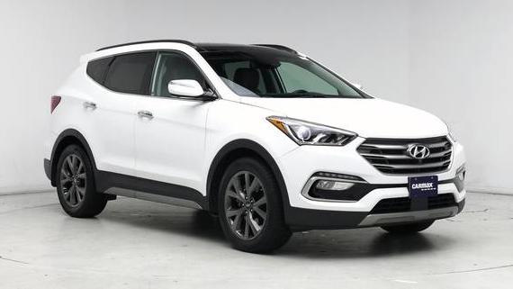 HYUNDAI SANTA FE 2017 5XYZWDLA5HG463579 image HYUNDAI SANTA FE 2017 5XYZWDLA5HG463579 image